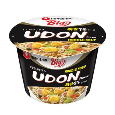 Big Bowl Noodle Udon con Tempura 111g