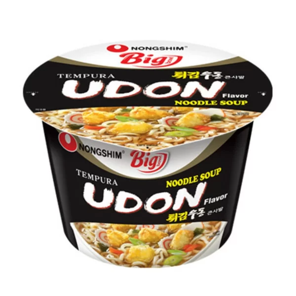 Big Bowl Udon noodle ai frutti di mare con Tempura 111g