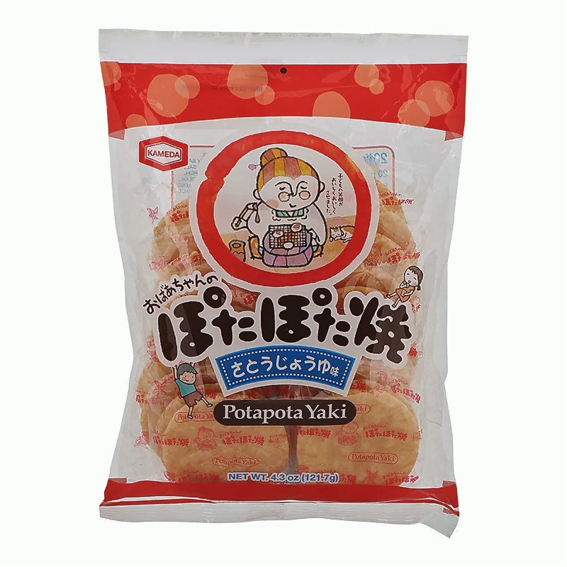 Potapota Yaki Kameda crackers di riso 120g