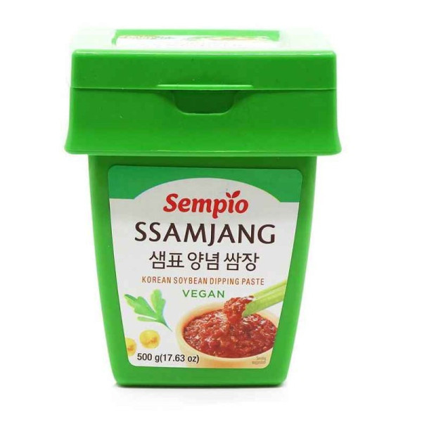 Ssamjang Pasta di fagioli di soia Coreana Vegan 500g