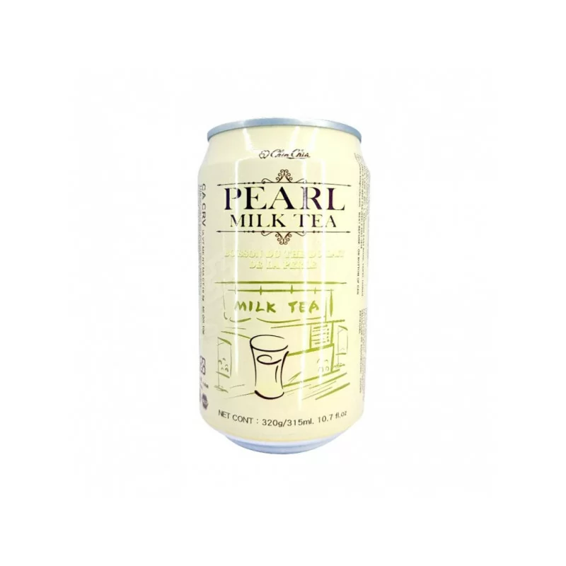 Pearl Milk bubble tea con perle di Konjac 315ml