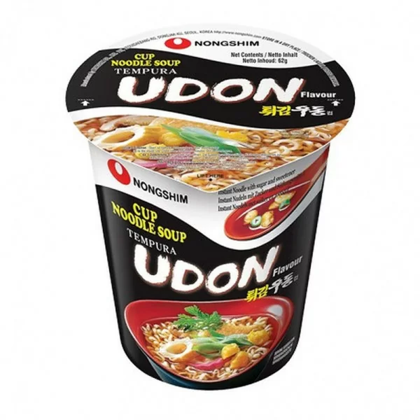 Udon con Tempura Cup Noodle Soup 62g