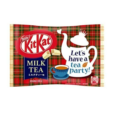 Kit kat Milk Tea mini (7 pacchetti) 81g