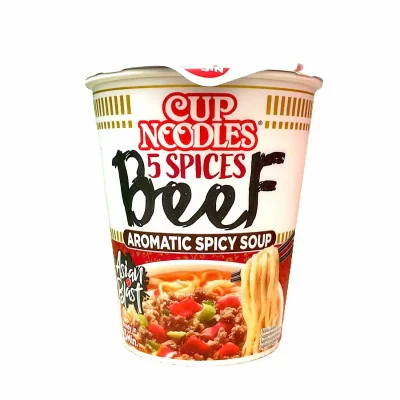 Cup Noodles al manzo Asian...