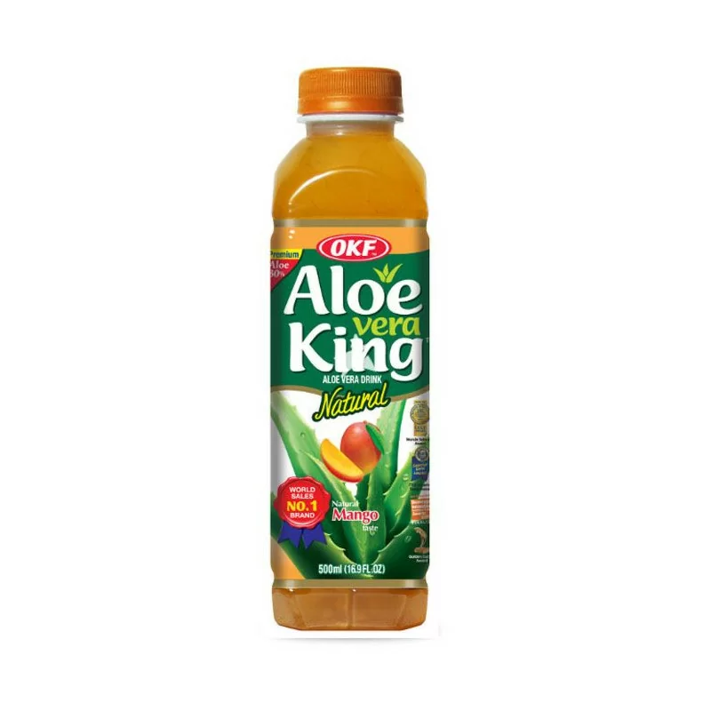 Bibita Coreana OKF al Mango e Aloe 500ml
