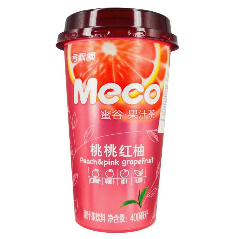 Meco Tè alla frutta Pesca e Pompelmo rosa 400ml