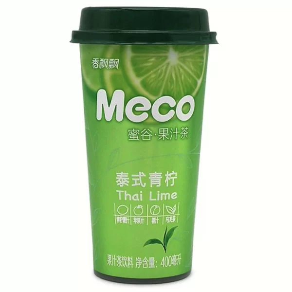 Meco Tè alla frutta al Lime 400ml