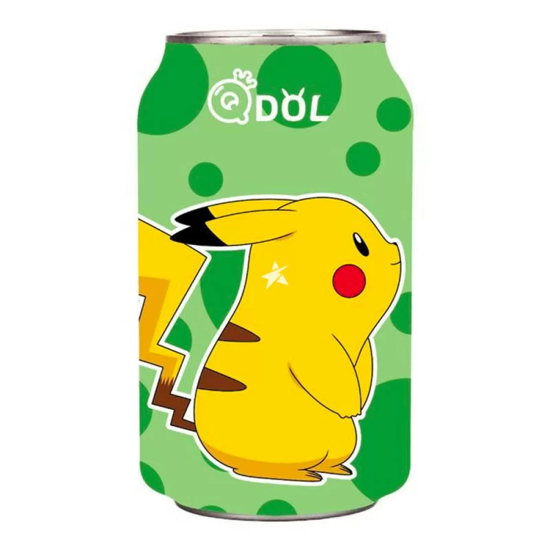 Qdol Pokemon - Pikachu al Lime 330ml