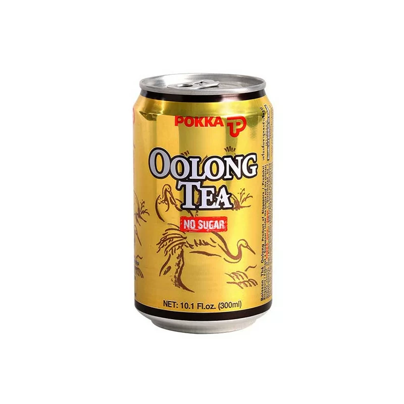 Tè Oolong Pokka senza zucchero in lattina 300ml
