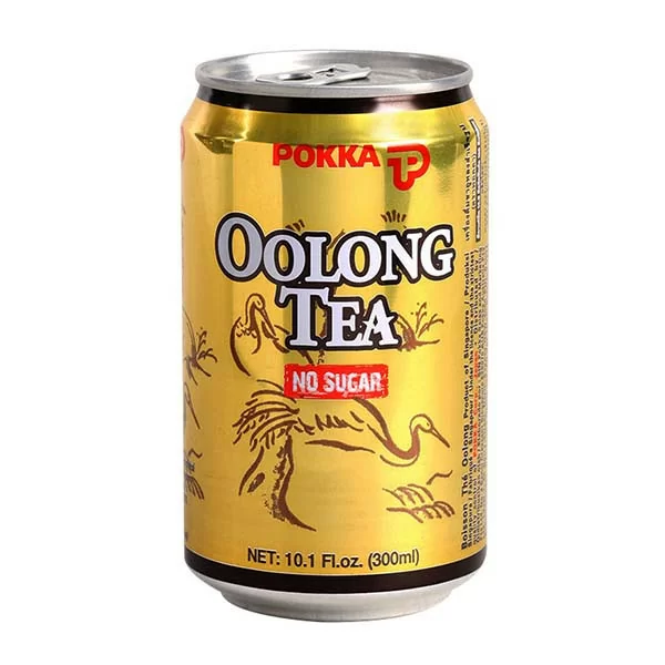 Tè Oolong Pokka senza zucchero in lattina 300ml