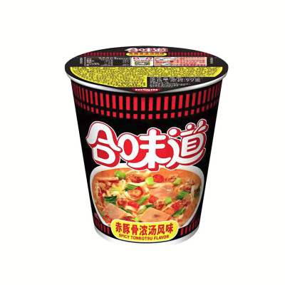 Spicy Tonkotsu Cup Noodles 81g