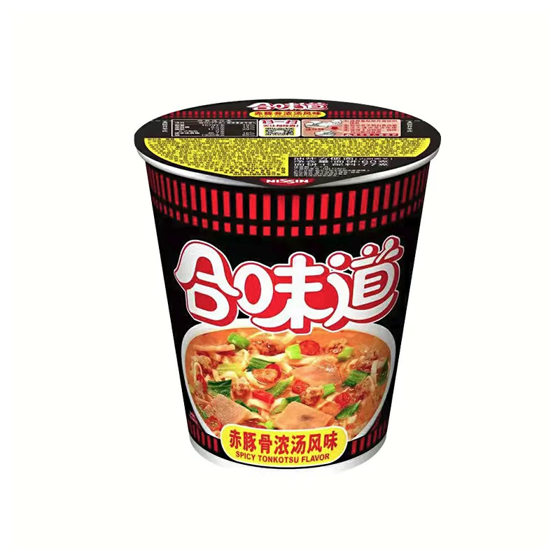 Spicy Tonkotsu Cup Noodles 81g