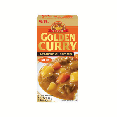 Golden Curry giapponese...