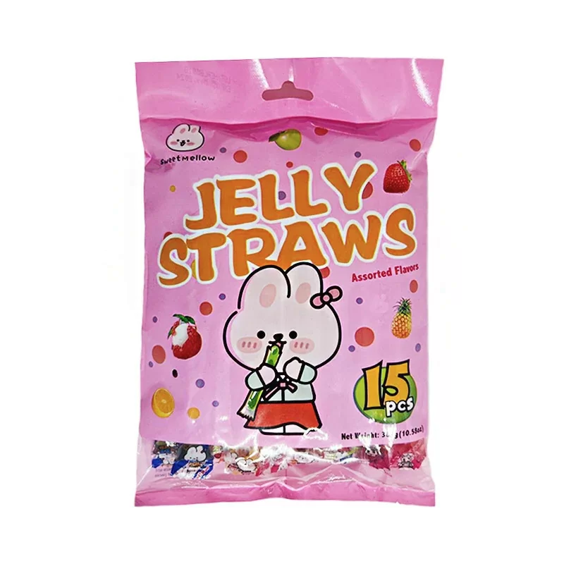Jelly Straws 15 gelatine alla frutta 300g