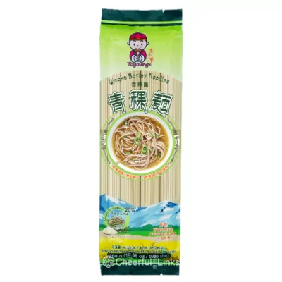 Noodles d'orzo cinese...