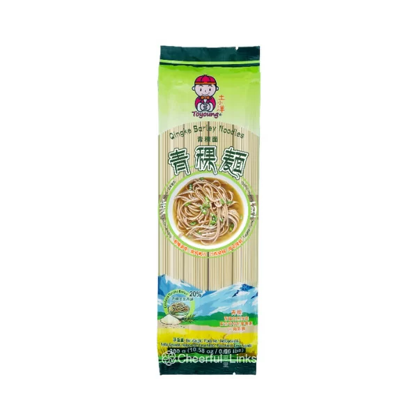 Noodles d'orzo cinese Qingke 300g