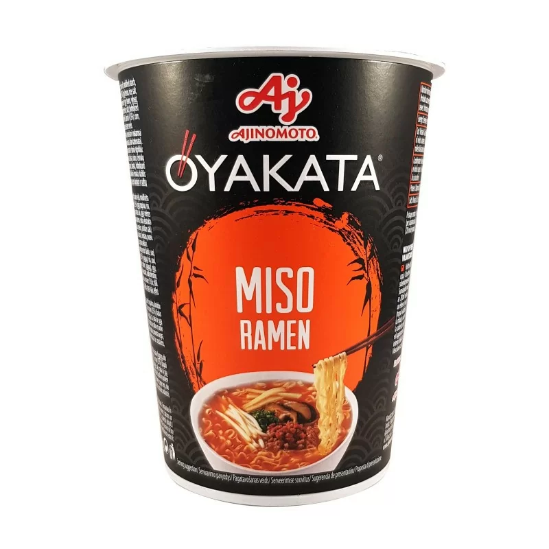 Oyakata Miso Ramen 66g