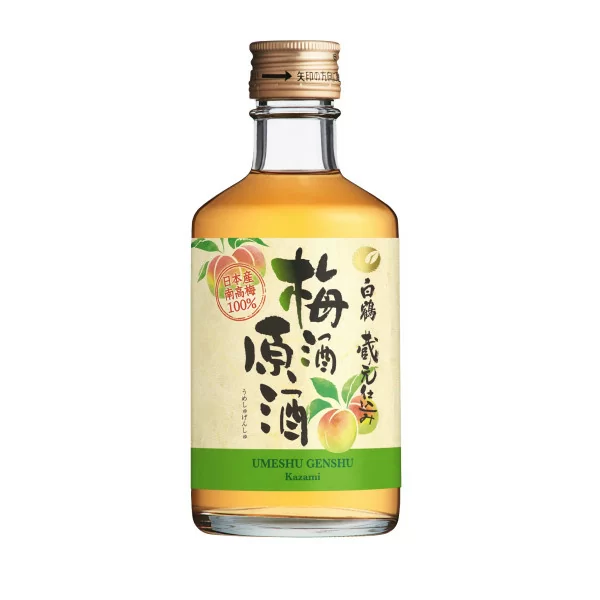Umeshu Genshu Kazami Liquore di prugna giapponese 720ml