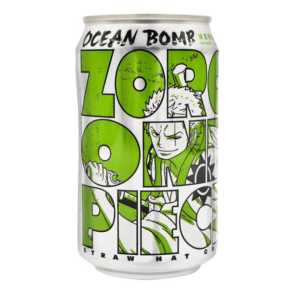 Ocean Bomb x One Piece - Zoro al Miele e Limone 330ml