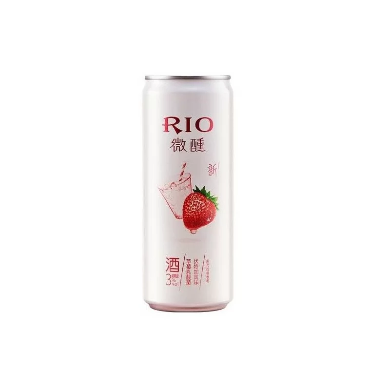 Rio Light Cocktail con Vodka alla fragola 330ml