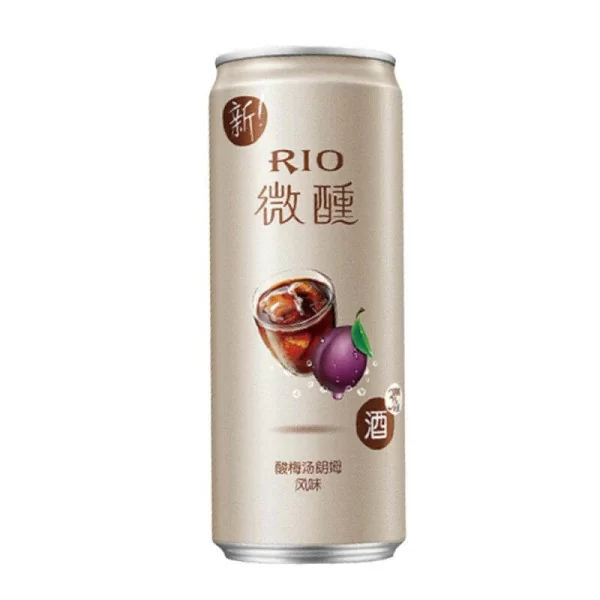 Rio Light Cocktail con Rum e Prugna 330ml