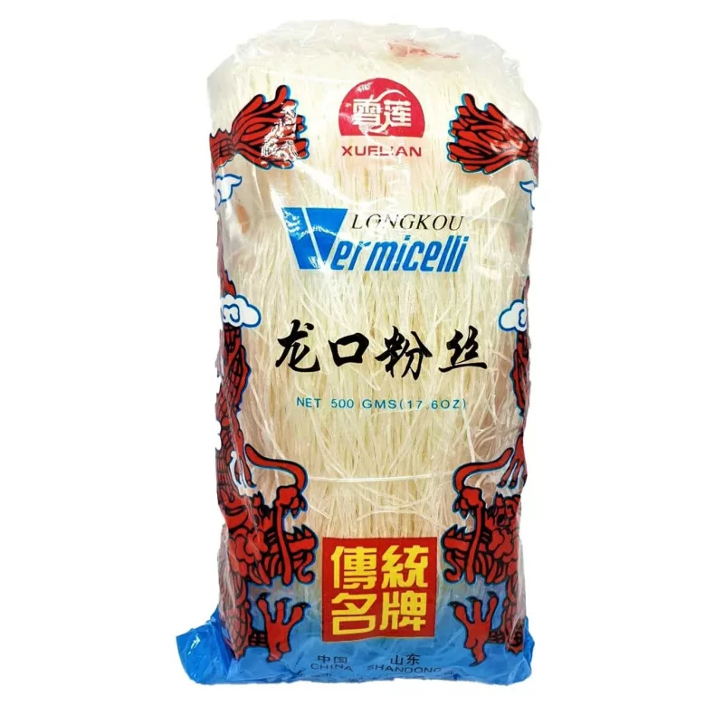 Vermicelli di soia Longkou 10 porzioni 500g