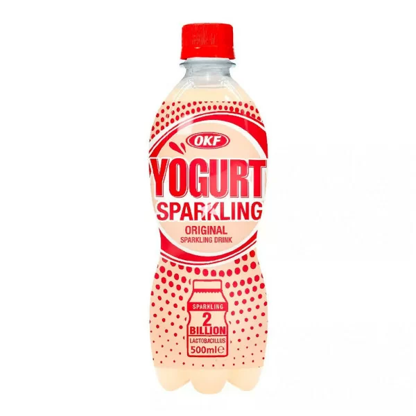 OKF Yogurt Sparkling bibita Gassata 500ml