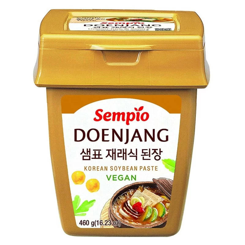 Korean Doenjang pasta di fagioli di soia coreana Vegan 460g