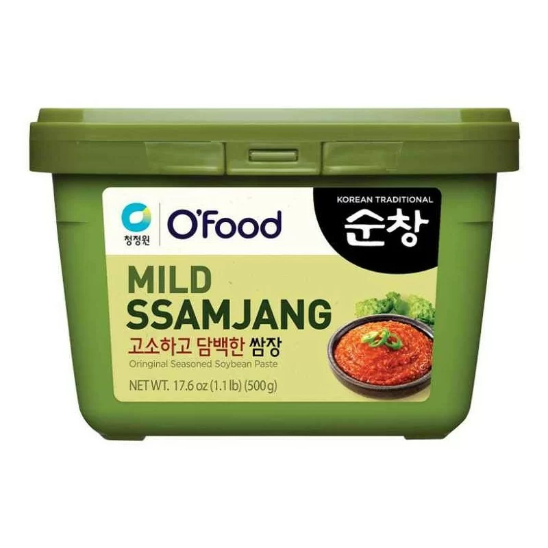 Korean Mild Ssamjang pasta di fagioli di soia coreana speziata 500g