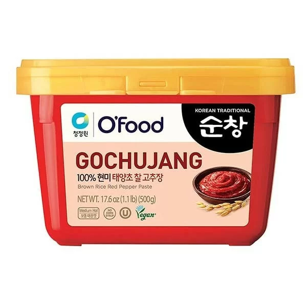 Korean Gochujang pasta di peperoncino coreana speziata Vegan 500g