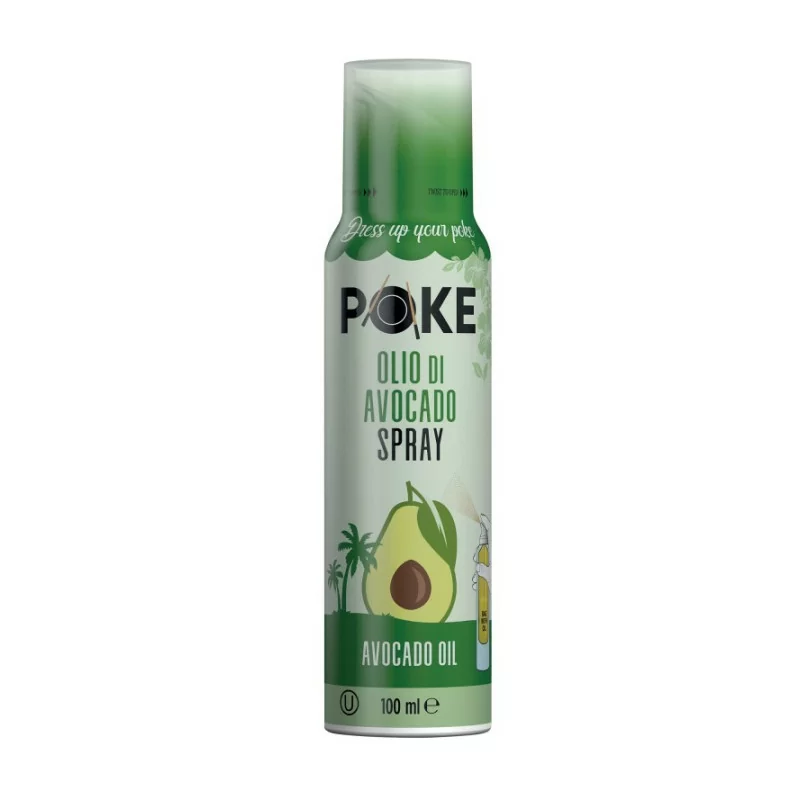 Olio Spray di Avocado ideale per Poke o Bara Chirashi 100ml
