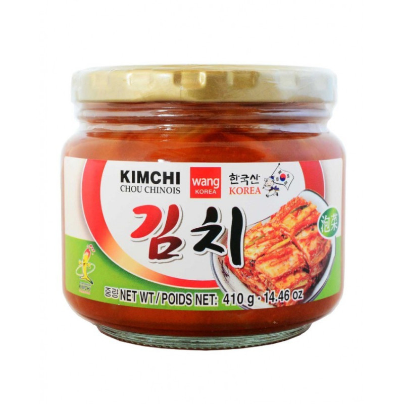 Korean Vegan Kimchi cavolo marinato in salamoia 410g