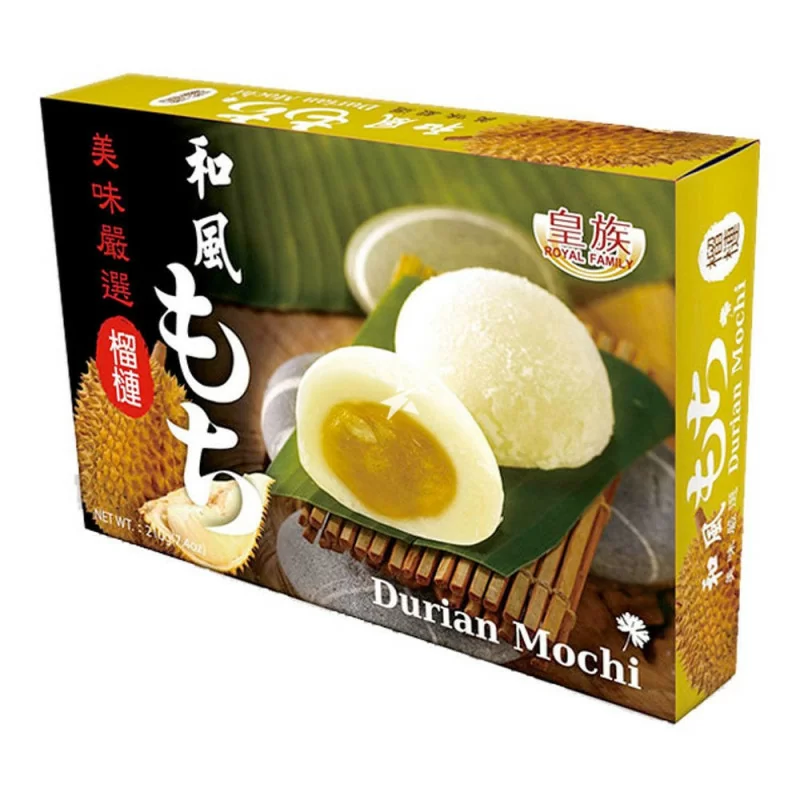 Dolce Mochi di riso glutinoso al gusto di Durian 210g