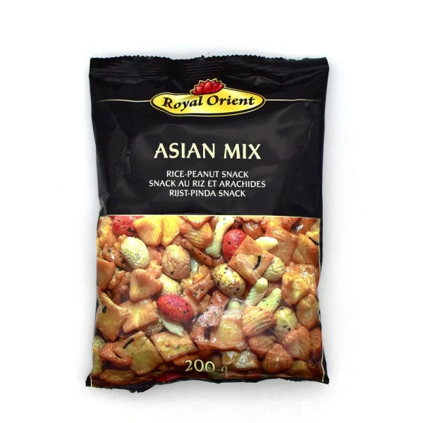 Asian Mix snack misto di riso e arachidi con alghe 200g