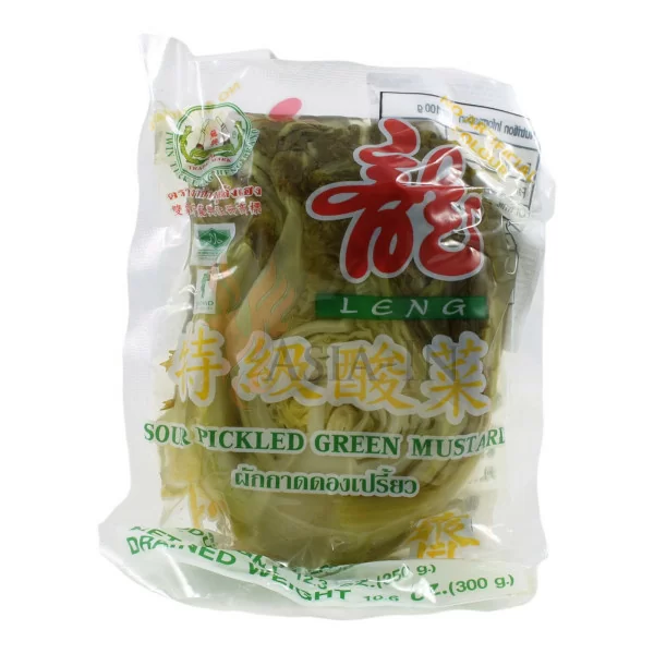 Gai choi green mustard senape cinese in conserva 350g