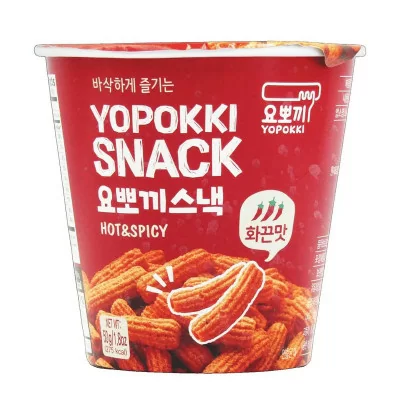 Yopokki Hot & Spicy snack...
