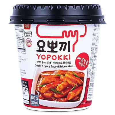 Tteokbokki gnocchi coreani...
