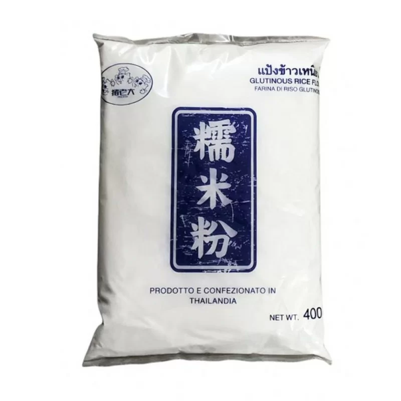 farina di riso glutinoso 400g