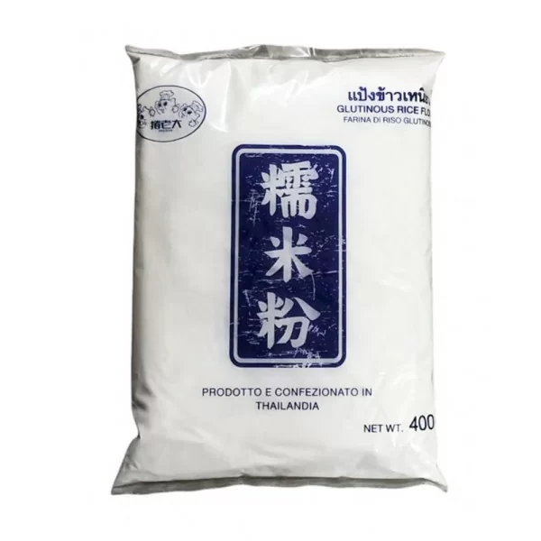 Farina di riso glutinoso ideale per mochi 400g