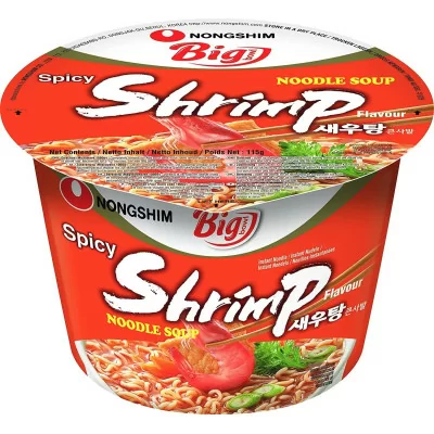 big bowl spicy shrimp