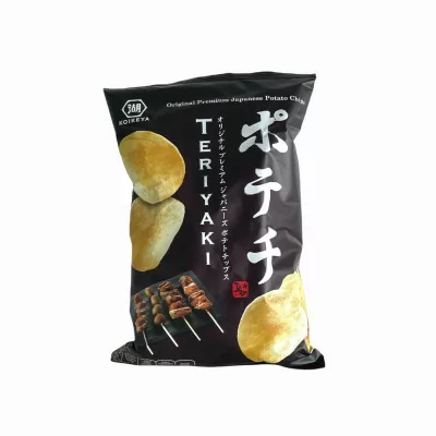 Patatine giapponesi koikeya alla salsa Teriyaki 100g