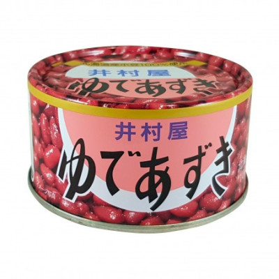 Hokkaido Yude Azuki Anko confettura di fagioli rossi azuki 200g