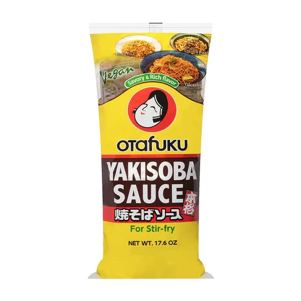 Salsa Yakisoba Vegan di Otafuku 500g
