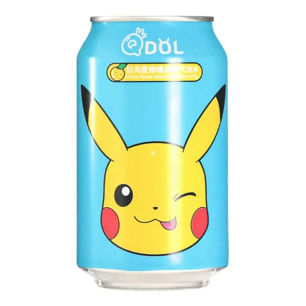 Qdol Pokemon - Pikachu gusto Agrumi 330ml