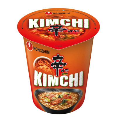 Shin Kimchi Cup Noodles 75g