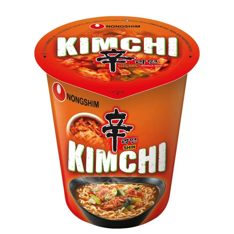 Shin Kimchi Cup Noodles 75g