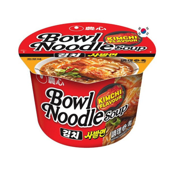 Bowl Kimchi Ramyun Noodles 100g