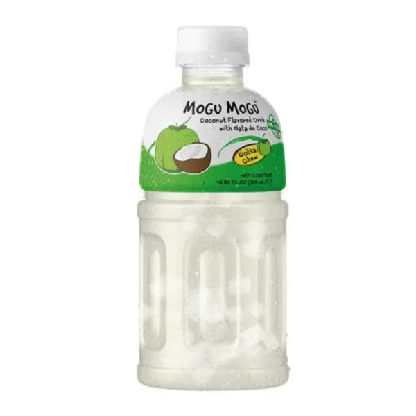 Mogu Mogu Bevanda Cocco con nata de cocco