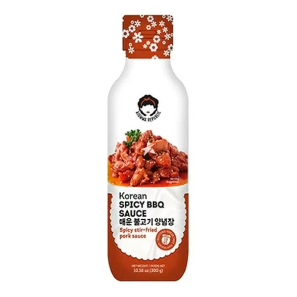 Salsa Spicy BBQ Coreana Ajumma per jeyuk bokkeum 300g