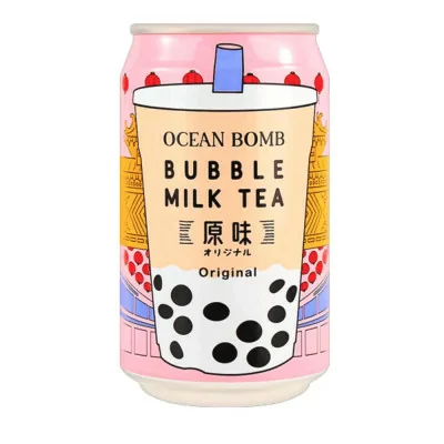 Bubble Tea Original gusto latte e perle di tapioca 315ml
